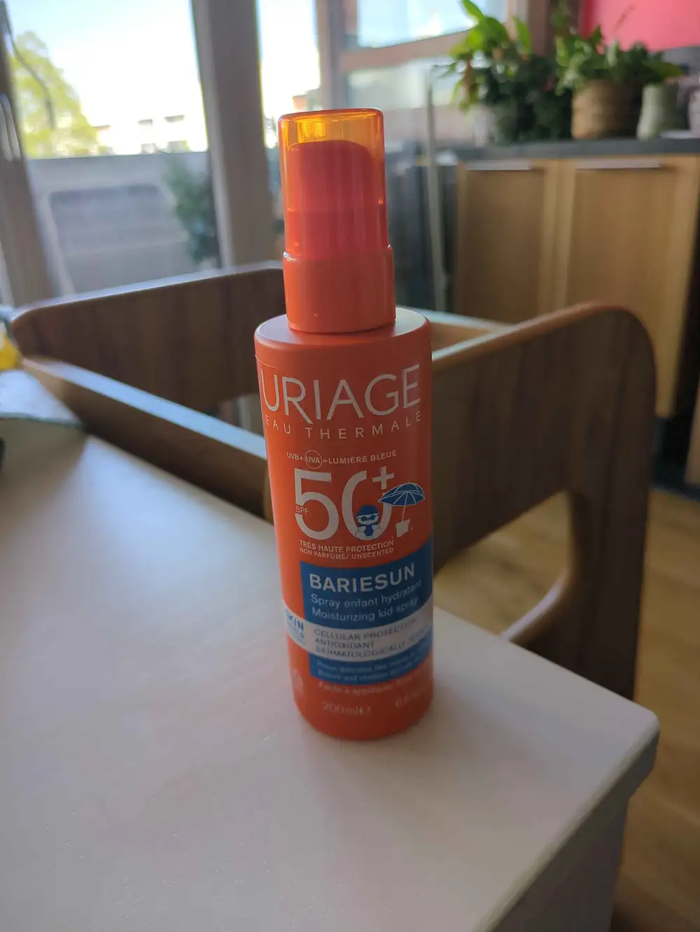 URIAGE - Bariesun - Spray enfant hydratant SPF 50+