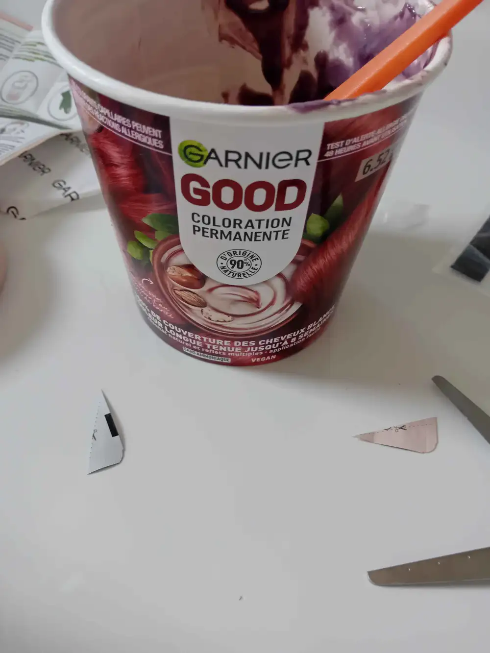 GARNIER - Good coloration permanente 6.52 cozy châtain