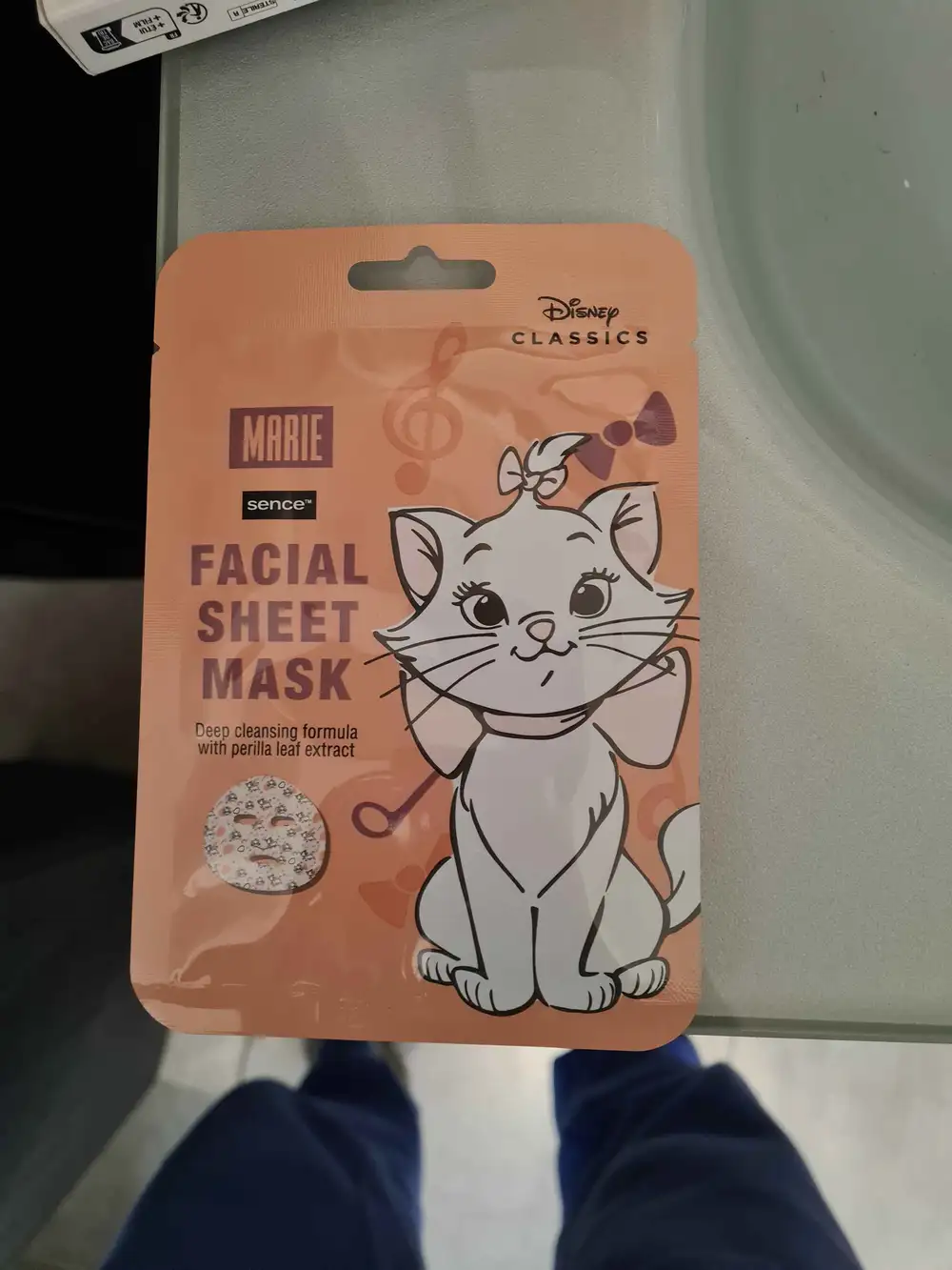 SENCE - Masque pour le visage en bambou