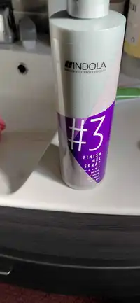 INDOLA - Finish gel spray 