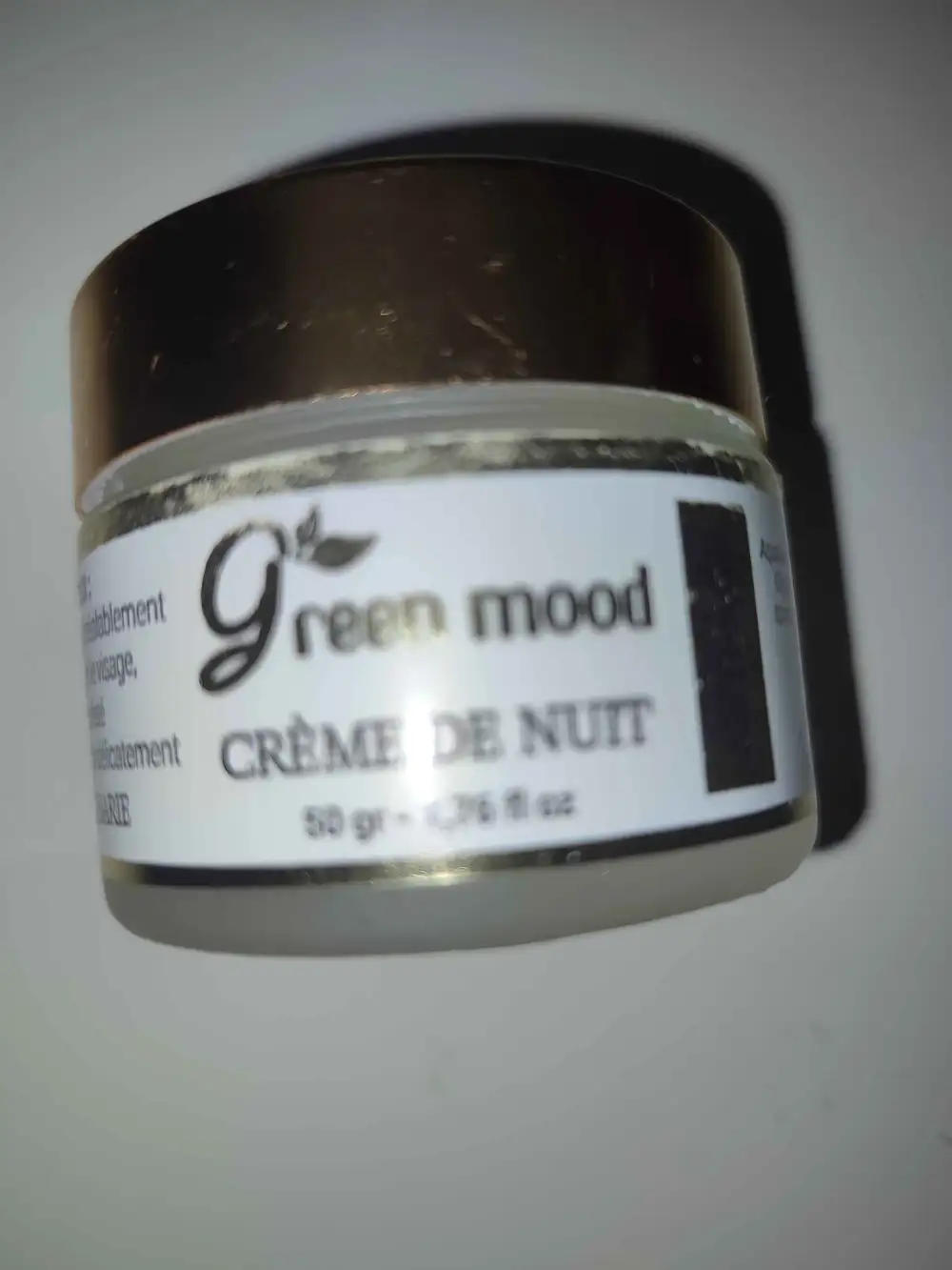 GREEN MOOD - Crème de nuit