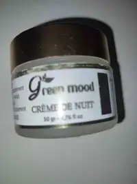 GREEN MOOD - Crème de nuit
