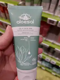ALOESOL - Gel à l'aloè vera