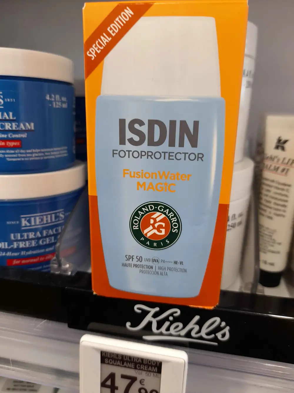 ISDIN - Fotoprotector - Fusion water magic SPF50