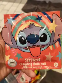 DISNEY - Stitch - Crackling bath salt