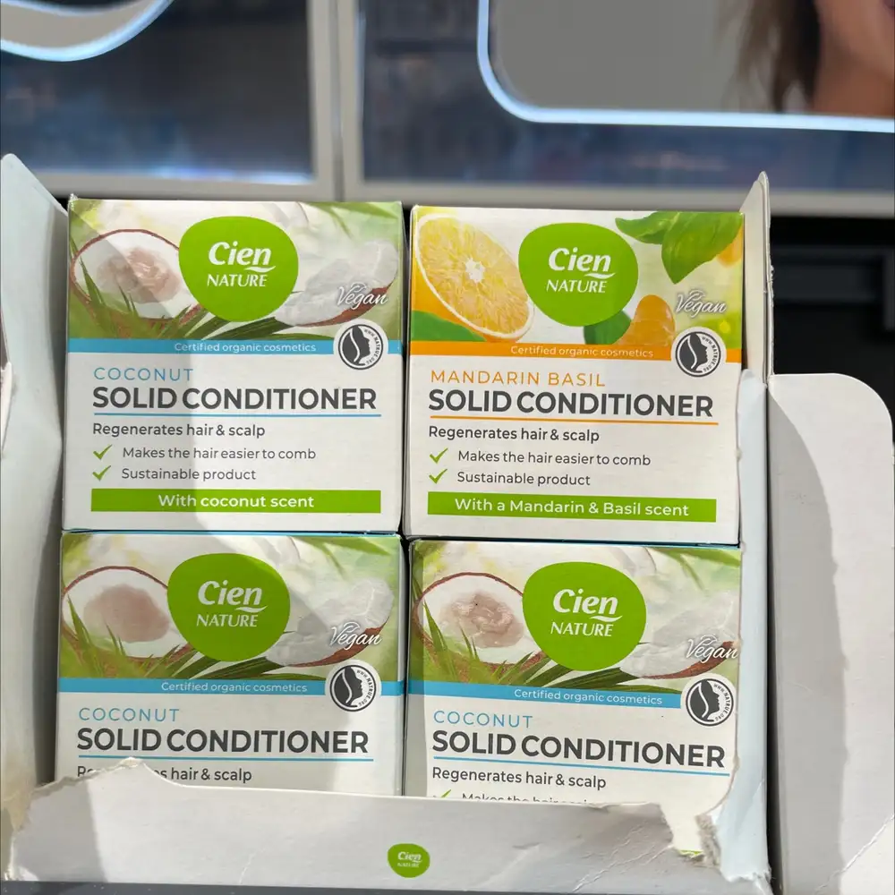 CIEN - Coconut - Solid conditioner