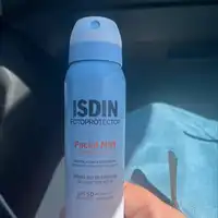 ISDIN - Fotoprotector - Brume visage SPF50