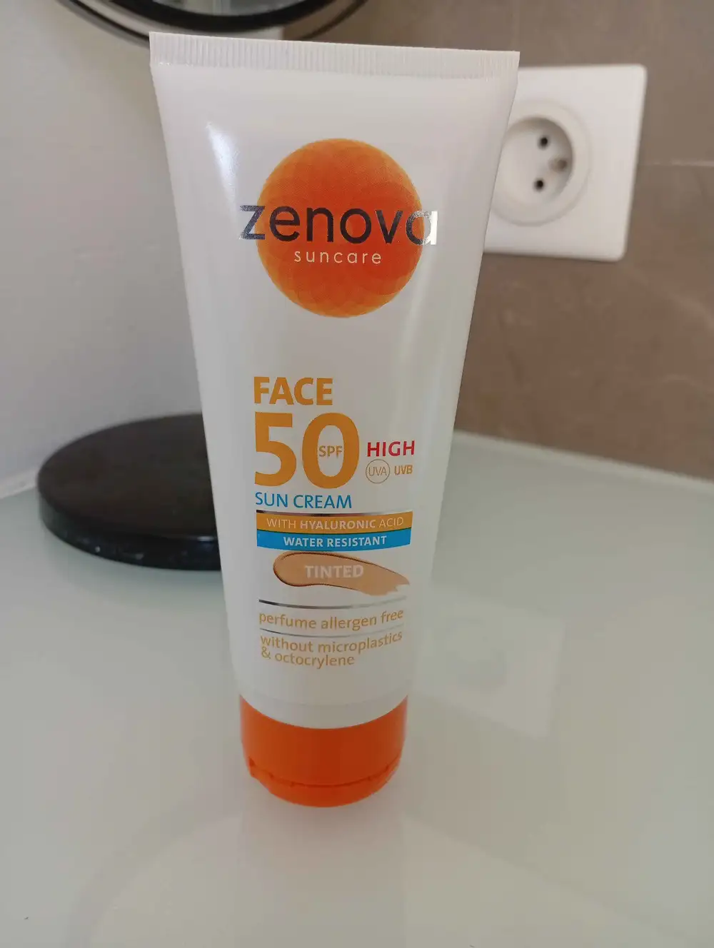 ZENOVA - Face sun cream SPF50 