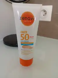 ZENOVA - Face sun cream SPF50 