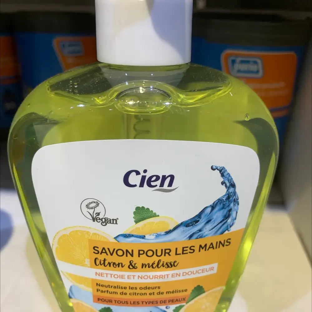 CIEN - Savon pour les mains citron & mélisse