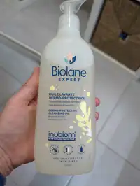 BIOLANE - Inubiom - Huile lavante dermo-protectrice