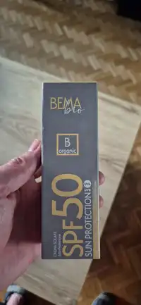 BEMA BIO - Sun protection SPF50 - Crema solare