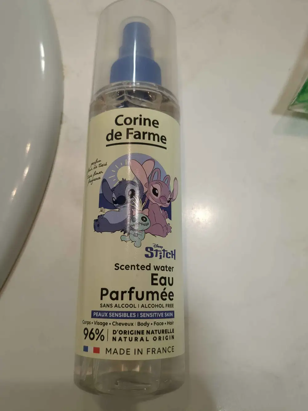 CORINE DE FARME - Disney Stitch - Eau parfumée sans alcool