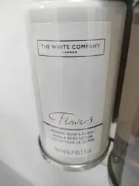 THE WHITE COMPANY - Lotion pour le corps au jasmine, rose & neroli