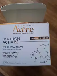 EAU THERMALE AVÈNE - Hyaluron activité B3 - Cell renewal cream