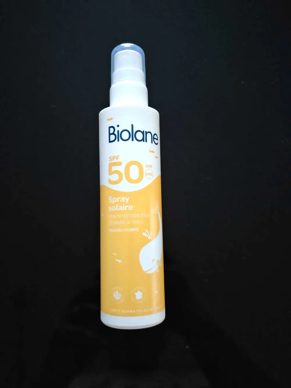 BIOLANE - Spray solaire visage + corps SPF50