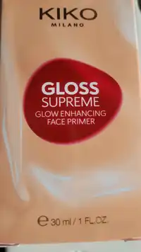 KIKO MILANO - Gloss supreme - Glow enhancing face primer