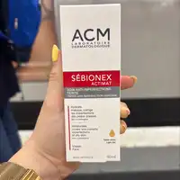 ACM - Sebionex actimat - Soin anti-imperfections teinté