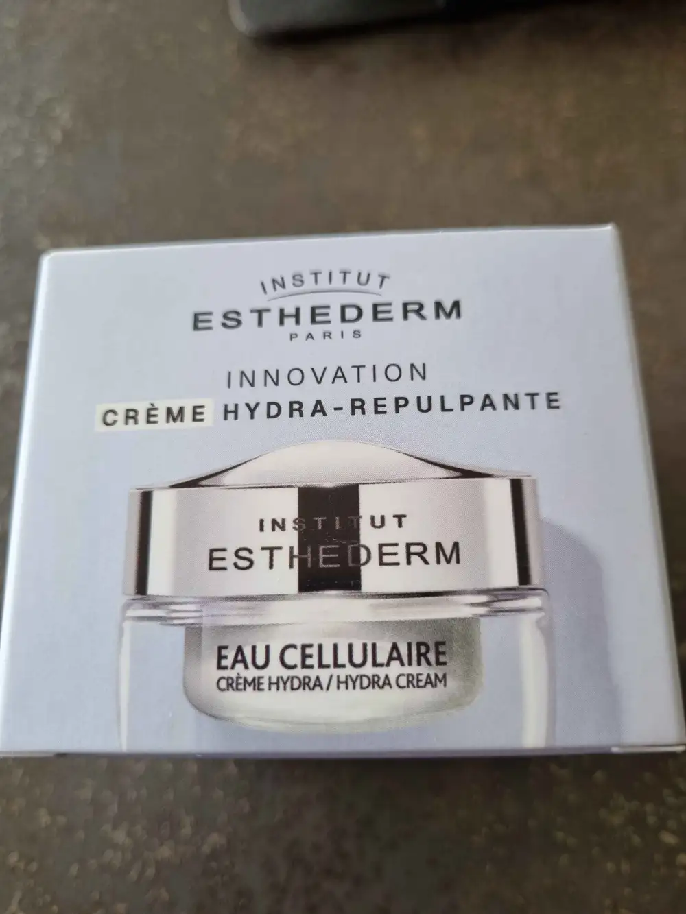 INSTITUT ESTHEDERM - Innovation - Crème hydra-repulpante