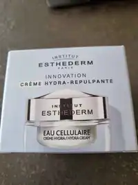 INSTITUT ESTHEDERM - Innovation - Crème hydra-repulpante