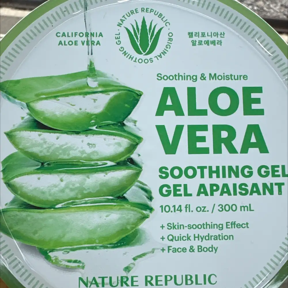 NATURE REPUBLIC - Aloe vera - Gel apaisant