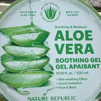 NATURE REPUBLIC - Aloe vera - Gel apaisant