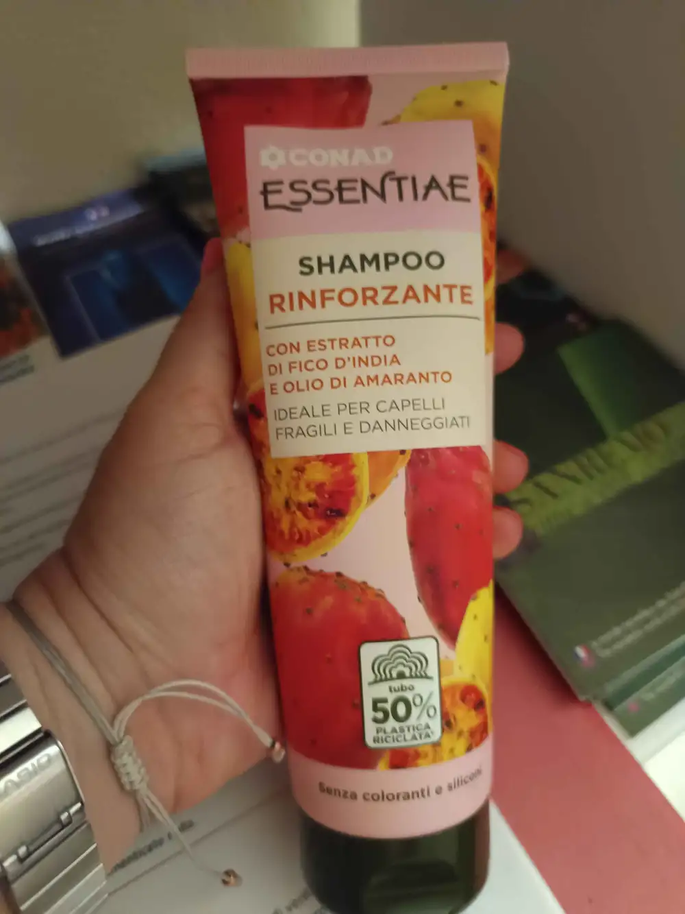CONAD - Essentiae - Shampoo rinforzante