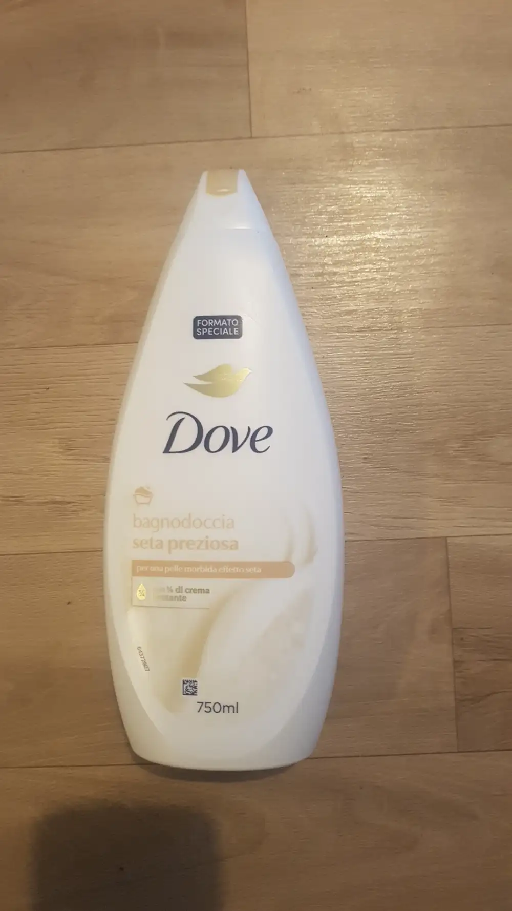 DOVE - Bagnodoccia seta preziosa