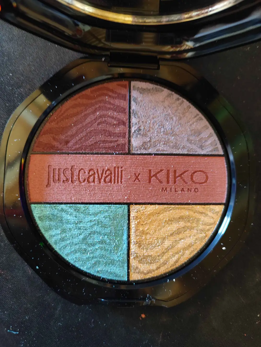 KIKO - Just cavalli x Kiko - Palette de 5 couleurs