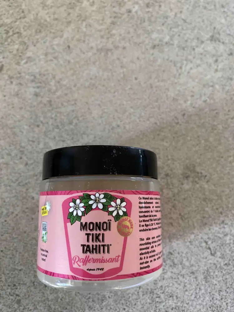 TIKI TAHITI - Monoï tiki tahiti - Raffermissant