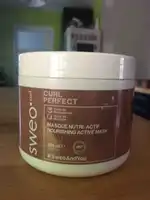 SWEO CURL - Curl perfect - Masque nutri-actif