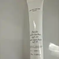 OH MY CREAM - Fluide anti-tâches SPF30