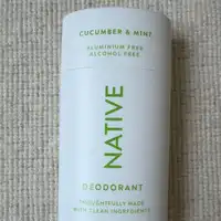 NATIVE - Cucumber & mint - Déodorant