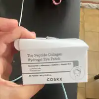 COSRX - The peptide collagen - Hydrogel eye patch