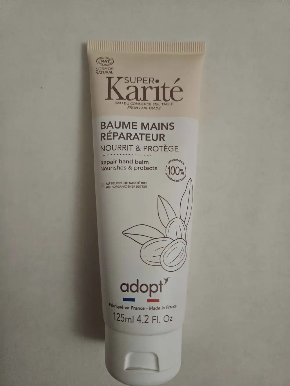 ADOPT' - Super karité - Baume mains réparateur 