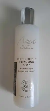 AQUA MINERAL - Light & bright cleansing soap