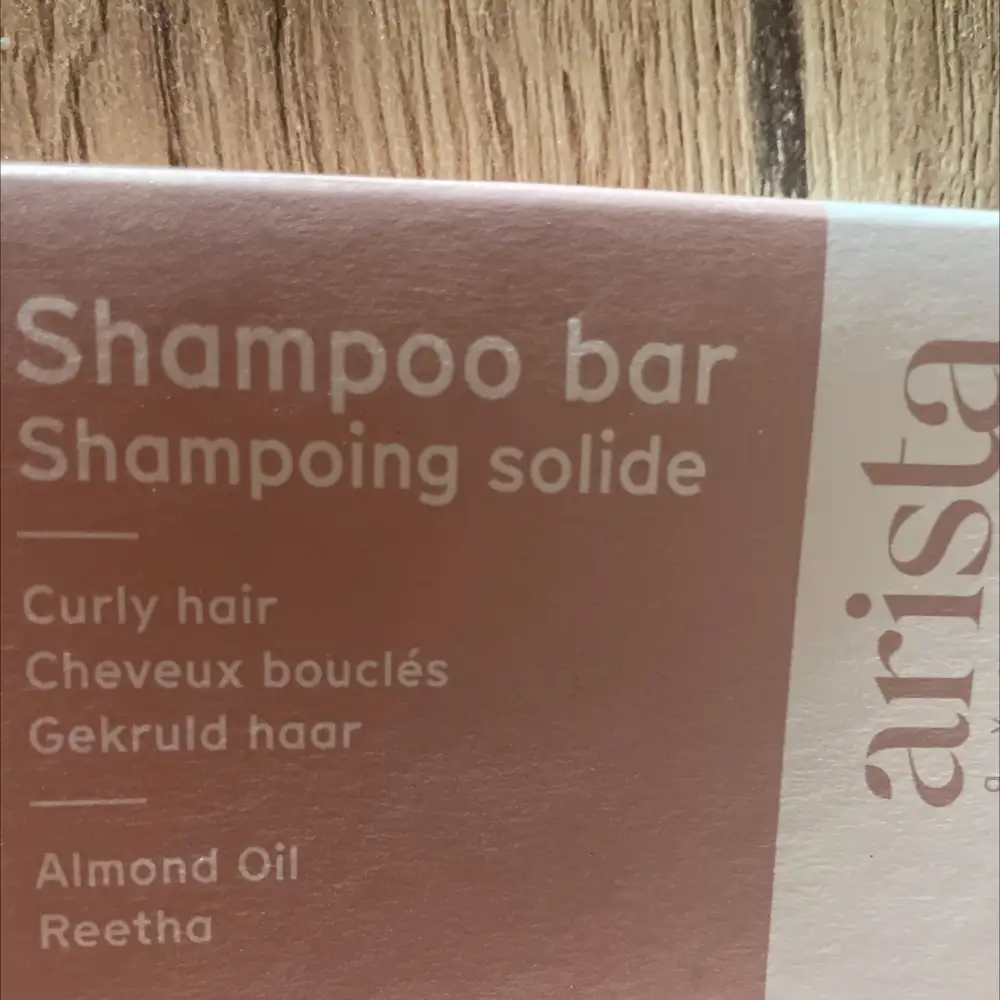 ARISTA - Shampooing solide cheveux bouclés