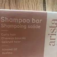 ARISTA - Shampooing solide cheveux bouclés