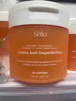 SÉFIA - Cotons anti-imperfections