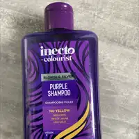 INECTO COLOURIST - Blonde & Silver - Shampooing violet