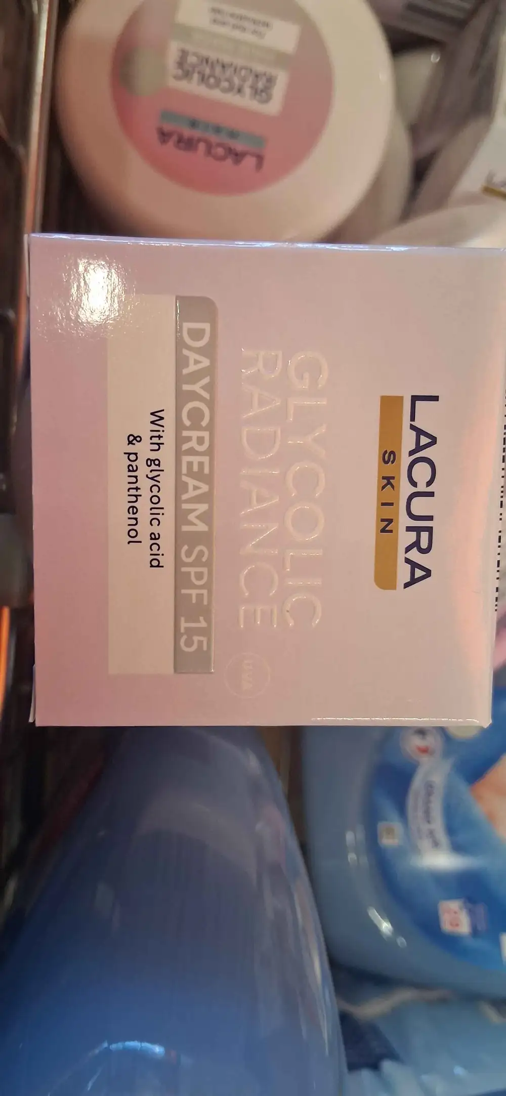 LACURA - Glycolic radiance - Daycream SPF15