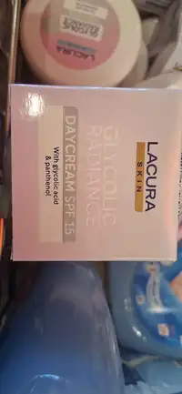 LACURA - Glycolic radiance - Daycream SPF15