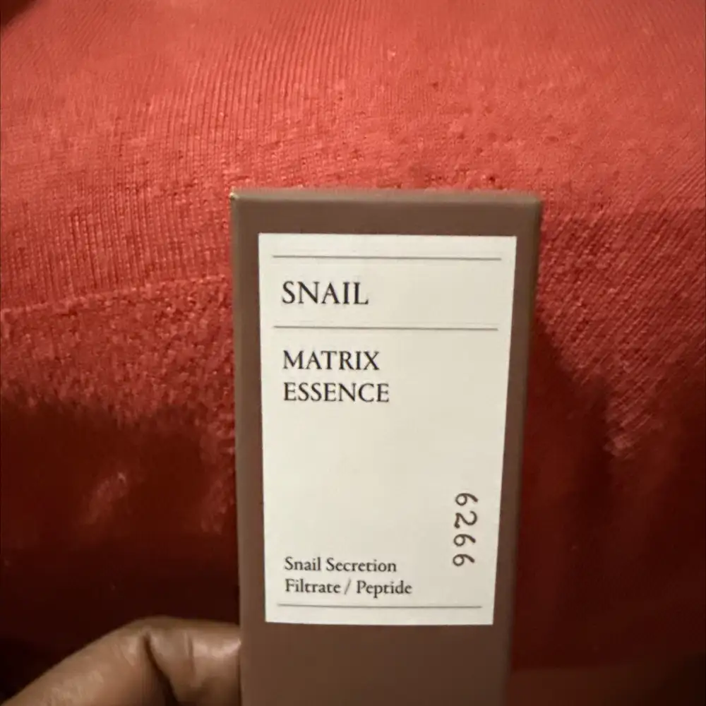 SCINIC - Snail matrix essence