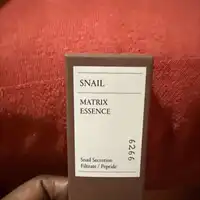 SCINIC - Snail matrix essence