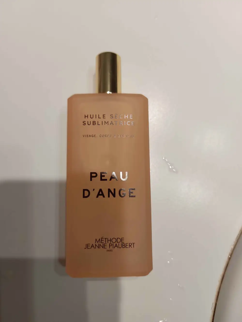 MÉTHODE JEANNE PIAUBERT - Peau d'ange - Huile sèche sublimatrice