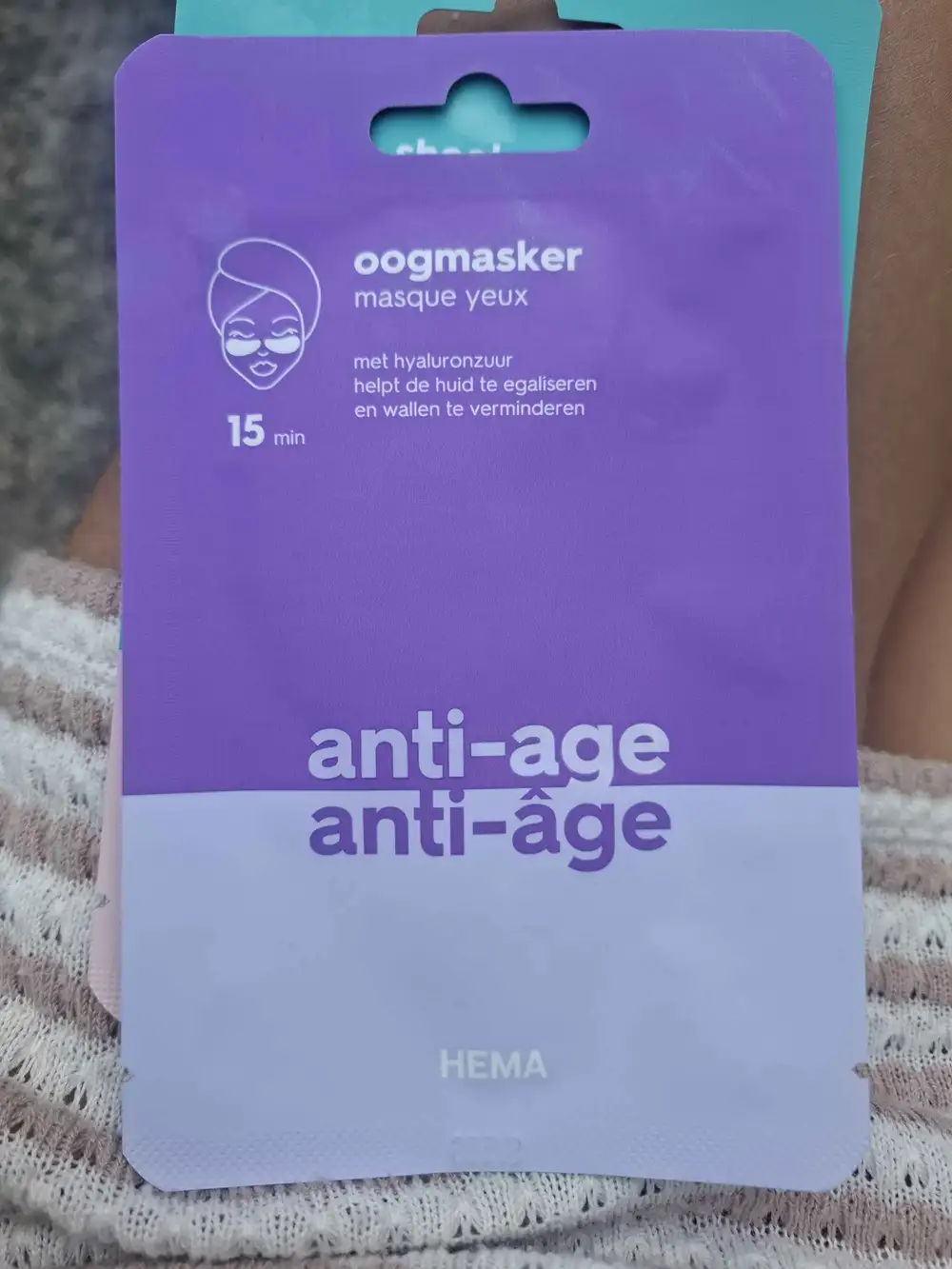 HEMA - Anti-âge - Masque yeux