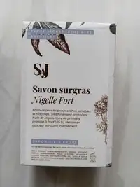 SAJ - Savon surgras nigelle fort