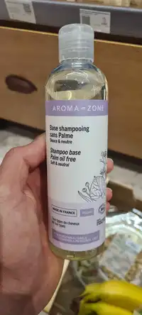 AROMA-ZONE - Base shampooing sans palme
