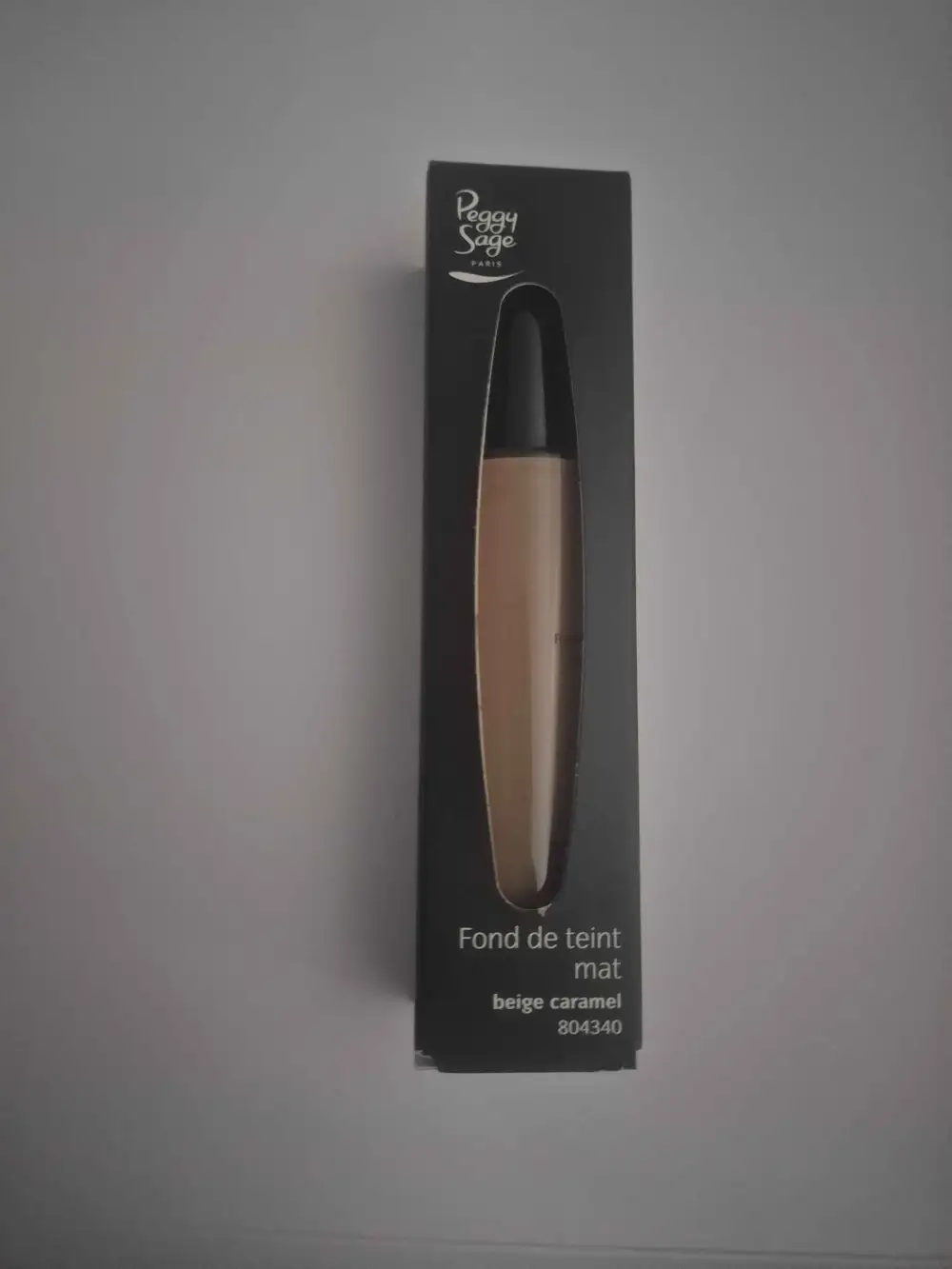 PEGGY SAGE - Fond de teint mat beige caramel 804340