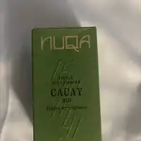 NUQA - Huile millénaire cacay bio